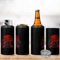 Racing Car Red Speed Motorsport 4 in 1 Can Cooler Tumbler - Wonder Print Shop
