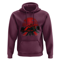 Racing Car Red Speed Motorsport Hoodie - Wonder Print Shop