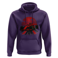 Racing Car Red Speed Motorsport Hoodie - Wonder Print Shop
