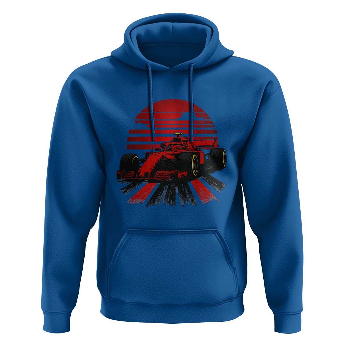 Racing Car Red Speed Motorsport Hoodie - Wonder Print Shop