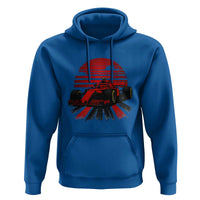 Racing Car Red Speed Motorsport Hoodie - Wonder Print Shop