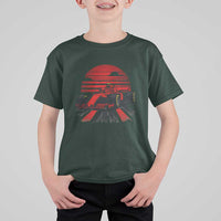 Racing Car Red Speed Motorsport T Shirt For Kid - Wonder Print Shop