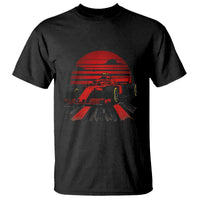 Racing Car Red Speed Motorsport T Shirt - Wonder Print Shop