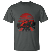 Racing Car Red Speed Motorsport T Shirt - Wonder Print Shop