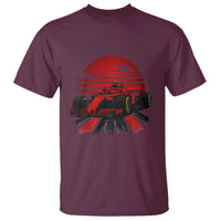 Racing Car Red Speed Motorsport T Shirt - Wonder Print Shop