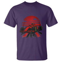Racing Car Red Speed Motorsport T Shirt - Wonder Print Shop