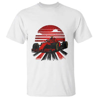 Racing Car Red Speed Motorsport T Shirt - Wonder Print Shop