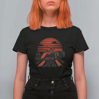Racing Car Red Speed Motorsport T Shirt For Women - Wonder Print Shop