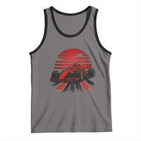 Racing Car Red Speed Motorsport Tank Top - Wonder Print Shop