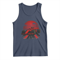 Racing Car Red Speed Motorsport Tank Top - Wonder Print Shop