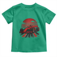 Racing Car Red Speed Motorsport Toddler T Shirt - Wonder Print Shop