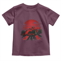 Racing Car Red Speed Motorsport Toddler T Shirt - Wonder Print Shop