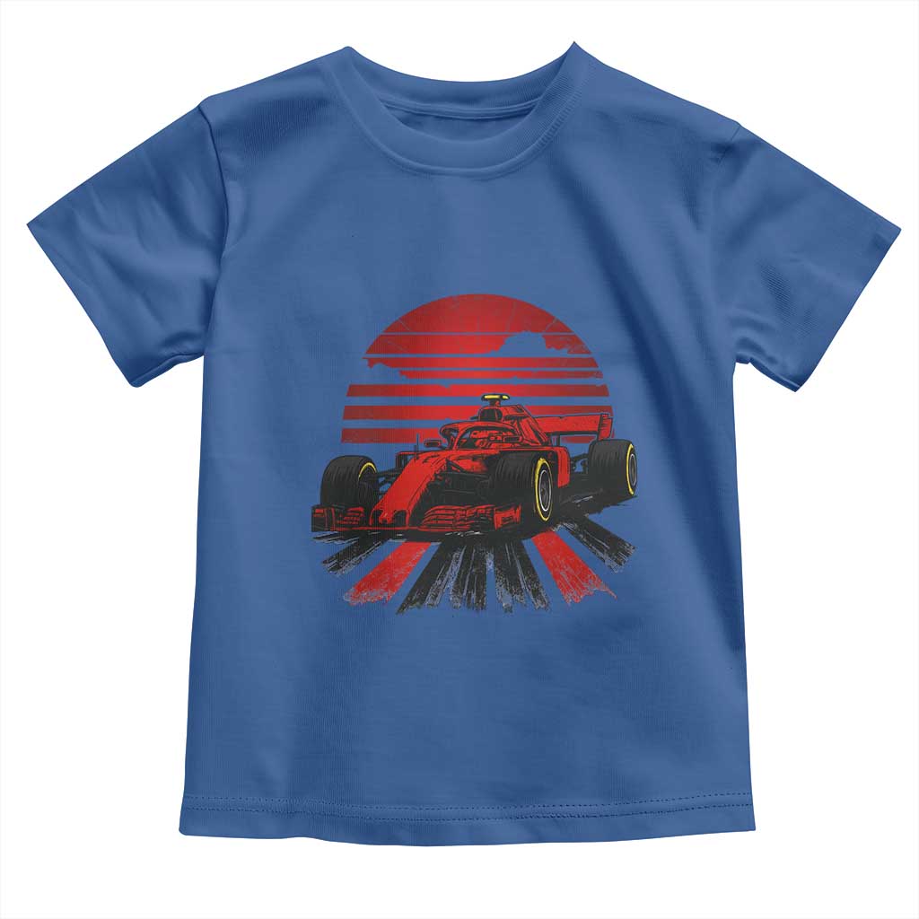 Racing Car Red Speed Motorsport Toddler T Shirt - Wonder Print Shop