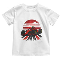Racing Car Red Speed Motorsport Toddler T Shirt - Wonder Print Shop