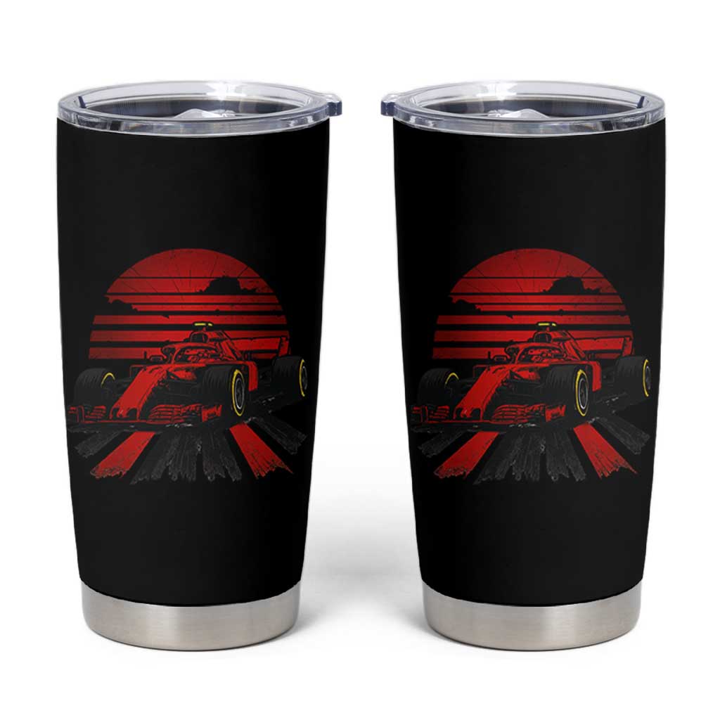 Racing Car Red Speed Motorsport Tumbler Cup - Wonder Print Shop