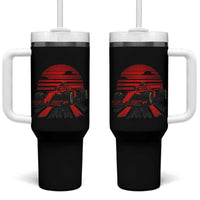 Racing Car Red Speed Motorsport Tumbler With Handle - Wonder Print Shop