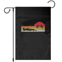 Racing Car Retro Style Vintage Garden Flag - Wonder Print Shop
