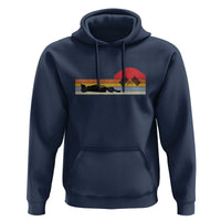 Racing Car Retro Style Vintage Hoodie - Wonder Print Shop