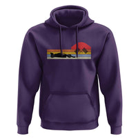 Racing Car Retro Style Vintage Hoodie - Wonder Print Shop