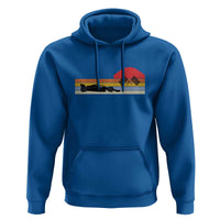 Racing Car Retro Style Vintage Hoodie - Wonder Print Shop