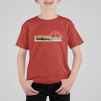 Racing Car Retro Style Vintage T Shirt For Kid - Wonder Print Shop