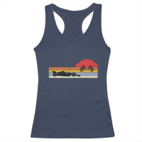 Racing Car Retro Style Vintage Racerback Tank Top - Wonder Print Shop