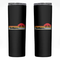Racing Car Retro Style Vintage Skinny Tumbler