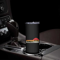 Racing Car Retro Style Vintage Skinny Tumbler