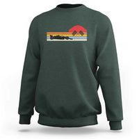 Racing Car Retro Style Vintage Sweatshirt - Wonder Print Shop