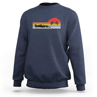 Racing Car Retro Style Vintage Sweatshirt - Wonder Print Shop