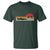 Racing Car Retro Style Vintage T Shirt - Wonder Print Shop