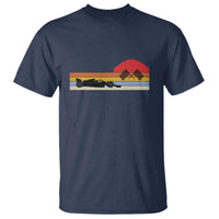 Racing Car Retro Style Vintage T Shirt - Wonder Print Shop