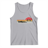 Racing Car Retro Style Vintage Tank Top - Wonder Print Shop