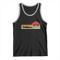 Racing Car Retro Style Vintage Tank Top - Wonder Print Shop