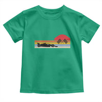 Racing Car Retro Style Vintage Toddler T Shirt - Wonder Print Shop