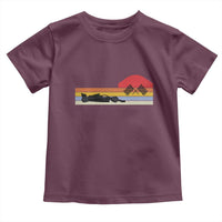 Racing Car Retro Style Vintage Toddler T Shirt - Wonder Print Shop
