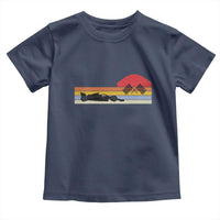 Racing Car Retro Style Vintage Toddler T Shirt - Wonder Print Shop