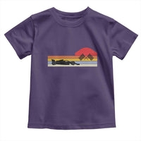 Racing Car Retro Style Vintage Toddler T Shirt - Wonder Print Shop