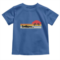Racing Car Retro Style Vintage Toddler T Shirt - Wonder Print Shop