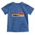 Racing Car Retro Style Vintage Toddler T Shirt - Wonder Print Shop