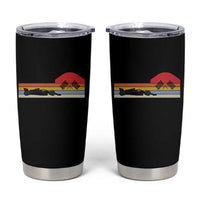 Racing Car Retro Style Vintage Tumbler Cup