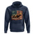 Racing Car Hoodie Patriotic American Flag Race - Wonder Print Shop