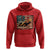 Racing Car Hoodie Patriotic American Flag Race - Wonder Print Shop