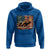 Racing Car Hoodie Patriotic American Flag Race - Wonder Print Shop