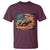Racing Car T Shirt Patriotic American Flag Race - Wonder Print Shop