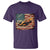 Racing Car T Shirt Patriotic American Flag Race - Wonder Print Shop