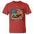 Racing Car T Shirt Patriotic American Flag Race - Wonder Print Shop