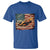 Racing Car T Shirt Patriotic American Flag Race - Wonder Print Shop
