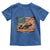 Racing Car Toddler T Shirt Patriotic American Flag Race - Wonder Print Shop