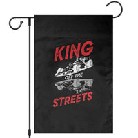 Racing Car Garden Flag King Of The Streets - Wonder Print Shop
